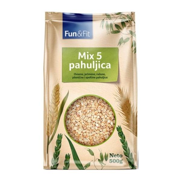 FUN&FIT Mix 5 pahuljica 500g