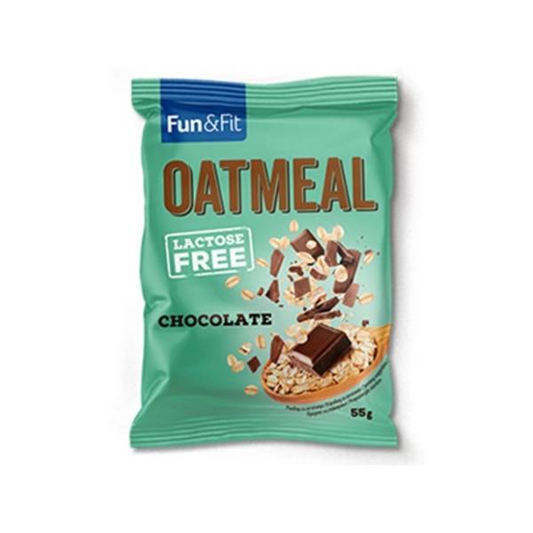 FUN&FIT ovsena kaša cokolada 55g