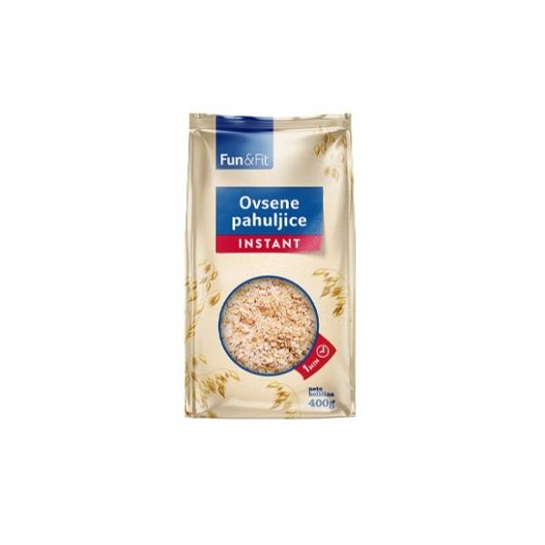 Ovsene pahuljice FUN&FIT lomljene 400g