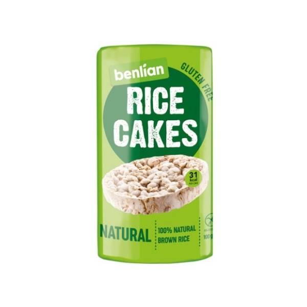 Galete RICE CAKES natural 100g