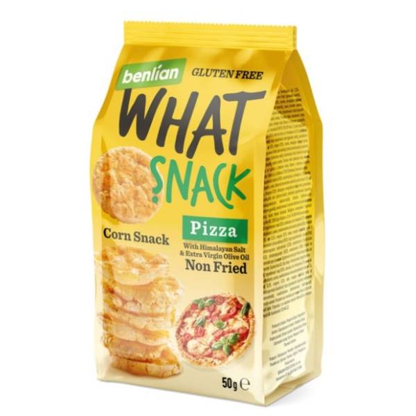 Galete WHAT SNACK pizza 50g