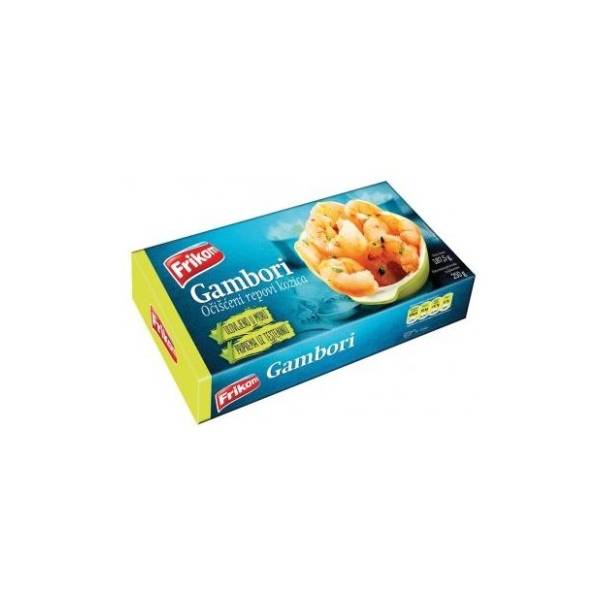 Gambori FRIKOM očišćeni 250g