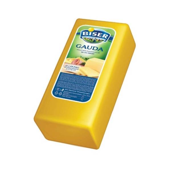 Gauda BISER 45%mm 1kg