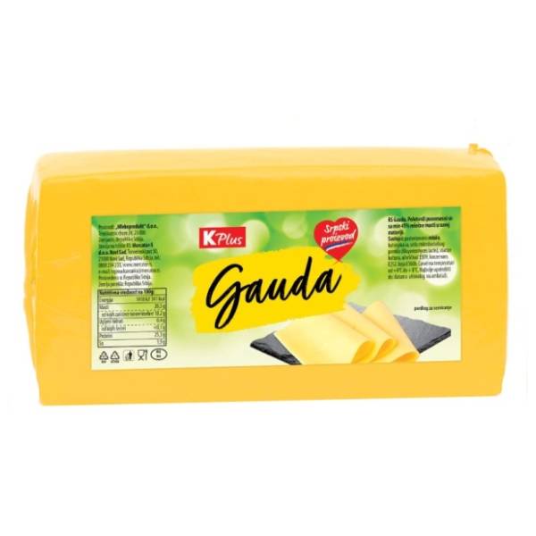 Gauda K Plus 1kg