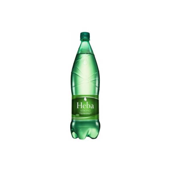 Gazirana voda AQUA HEBA 1,5l