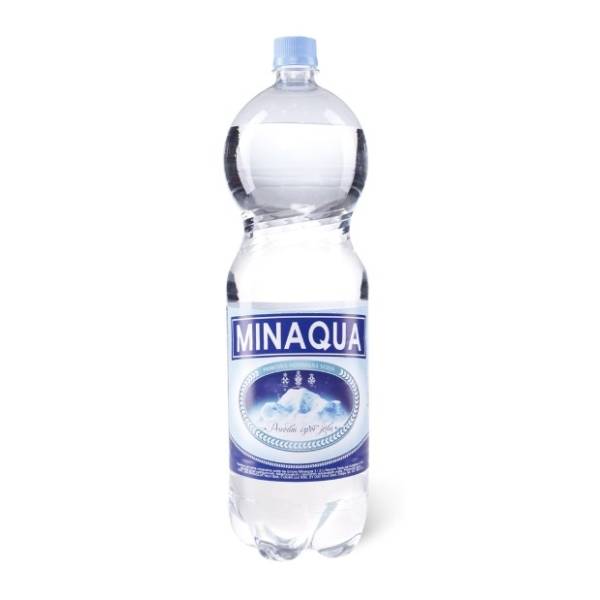 Gazirana voda MINAQUA 2l