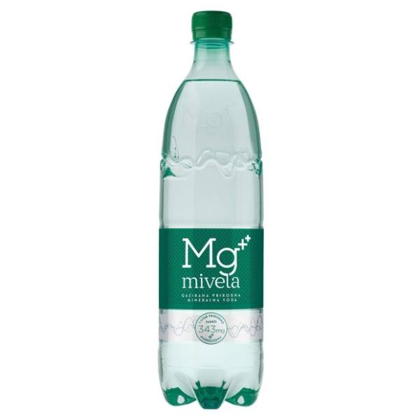 Gazirana voda MIVELA gazirana 1l