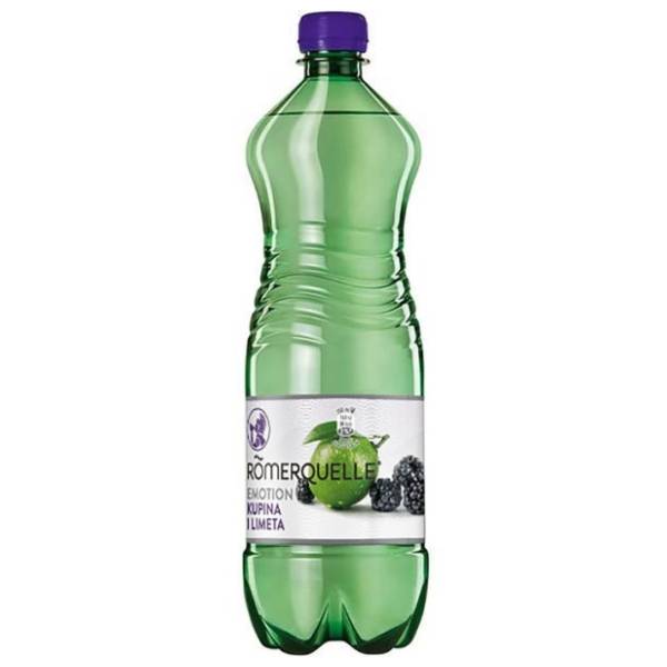 ROMERQUELLE gazirana voda kupina i limeta 500ml