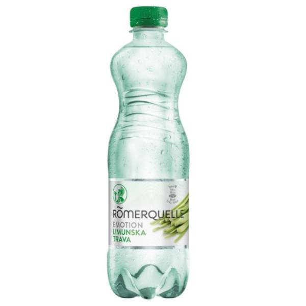 ROMERQUELLE gazirana voda limunska trava 500ml