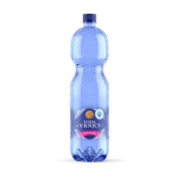 Gazirana voda VRNJCI 1,5l