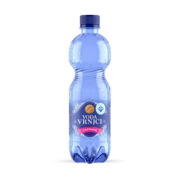 Gazirana voda VRNJCI 500ml