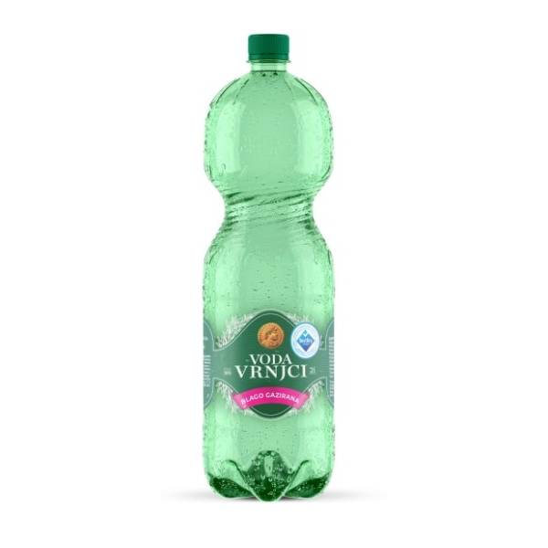 Gazirana voda VRNJCI blago gazirana 2l