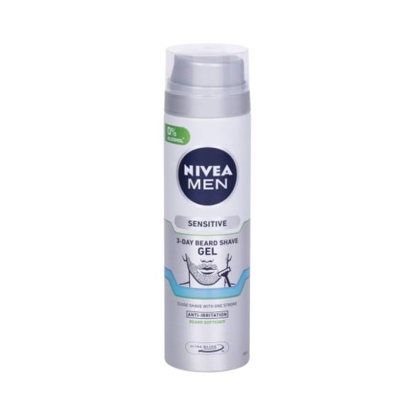 Gel za brijanje NIVEA 3day beard 200ml