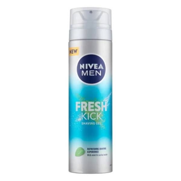 Gel za brijanje NIVEA fresh kick 200ml