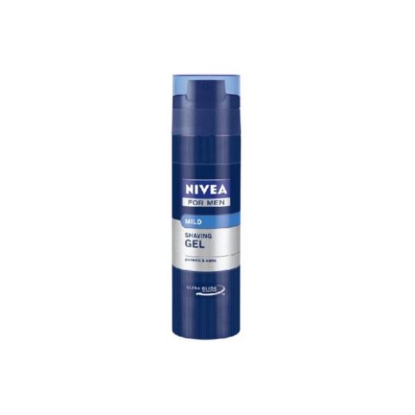 Gel za brijanje NIVEA Mild 200ml