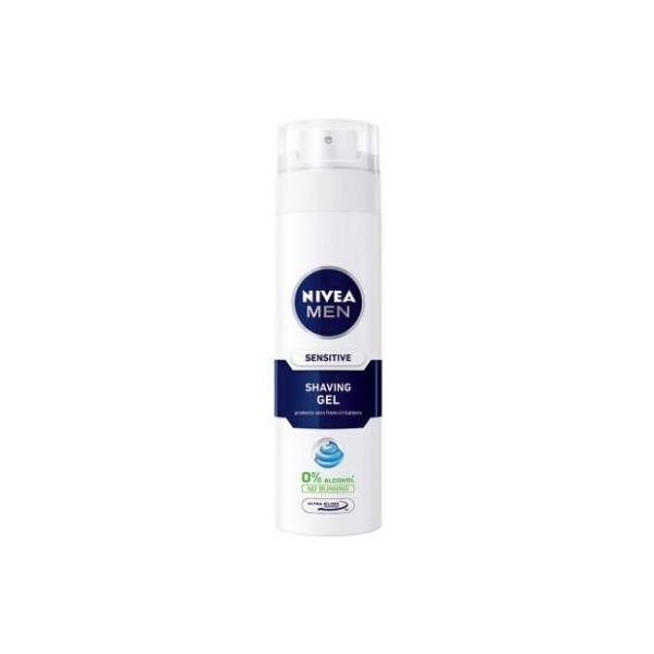 Gel za brijanje NIVEA Sensitive 200ml