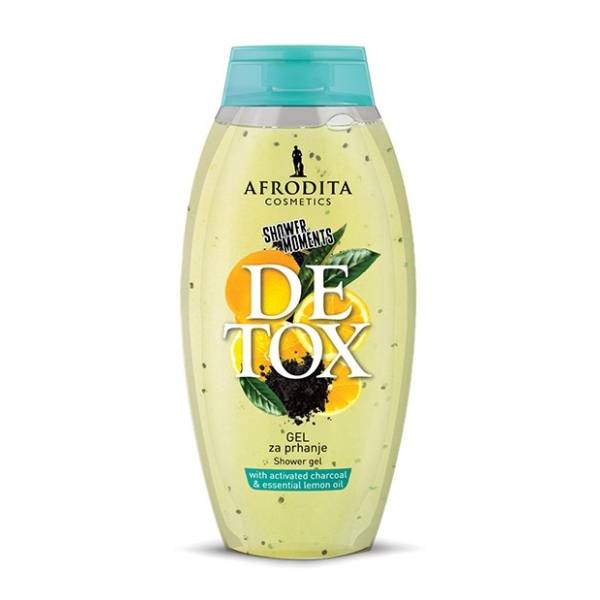 Gel za tuširanje AFRODITA Detox 250ml