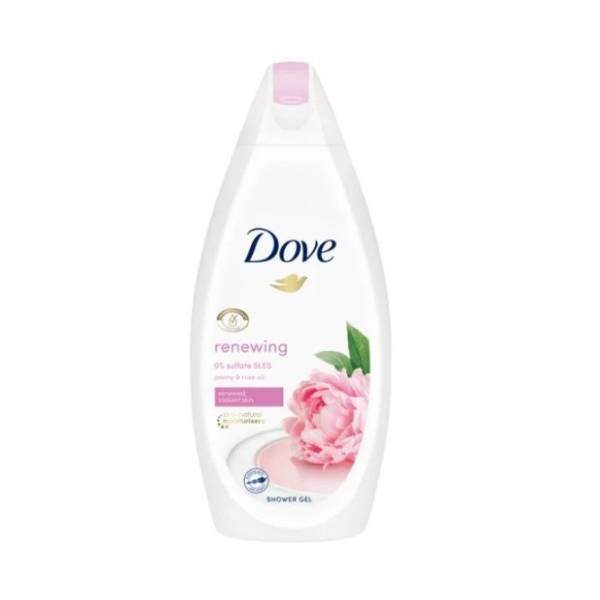 Gel za tuširanje DOVE božur 250ml