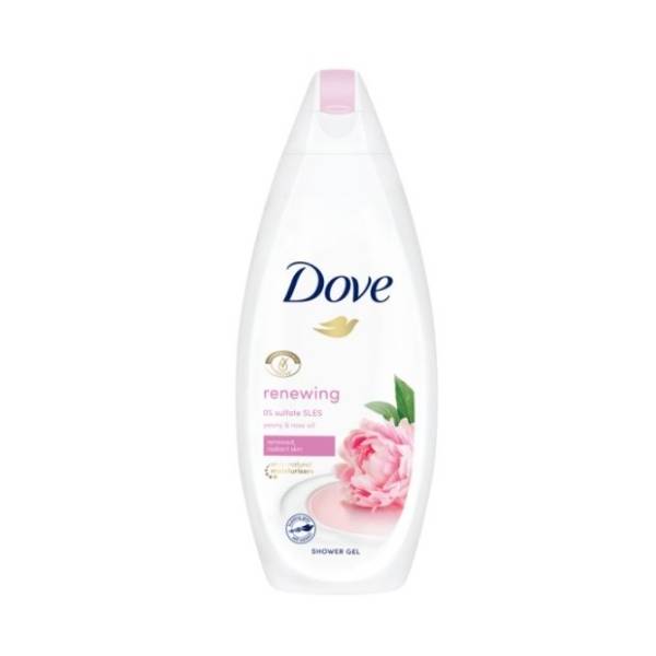 Gel za tuširanje DOVE božur 500ml