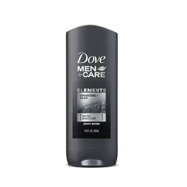Gel za tuširanje DOVE Charcoal clay 400ml