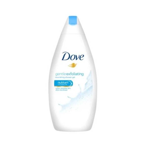 Gel za tuširanje DOVE exfoliating 500ml