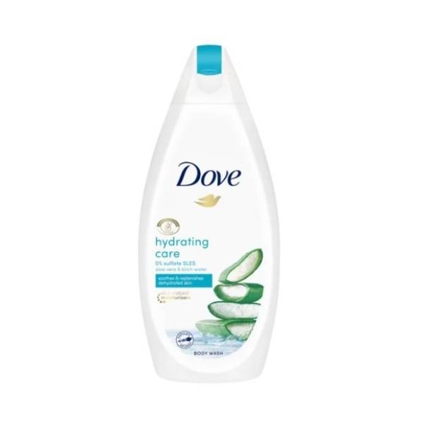 Gel za tuširanje DOVE Hydrating care 250ml