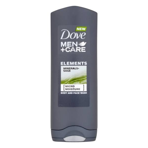Gel za tuširanje DOVE minerals sage 250ml