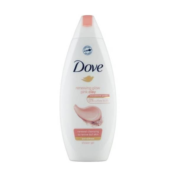 Gel za tuširanje DOVE Pink Clay 250ml