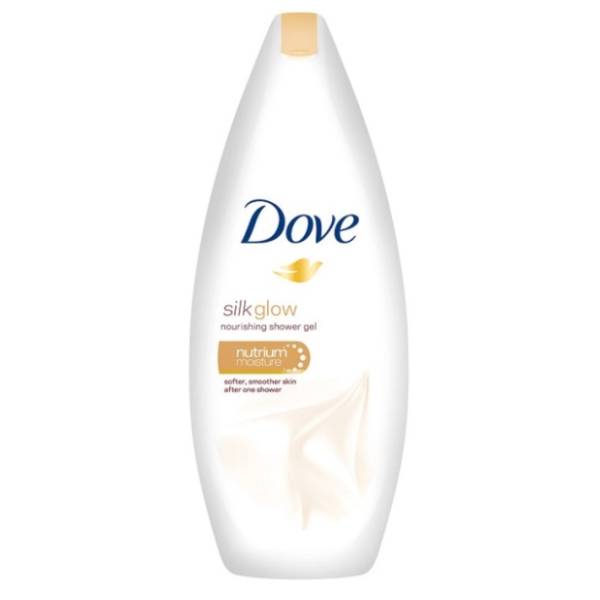 Gel za tuširanje DOVE Silk glow 250ml