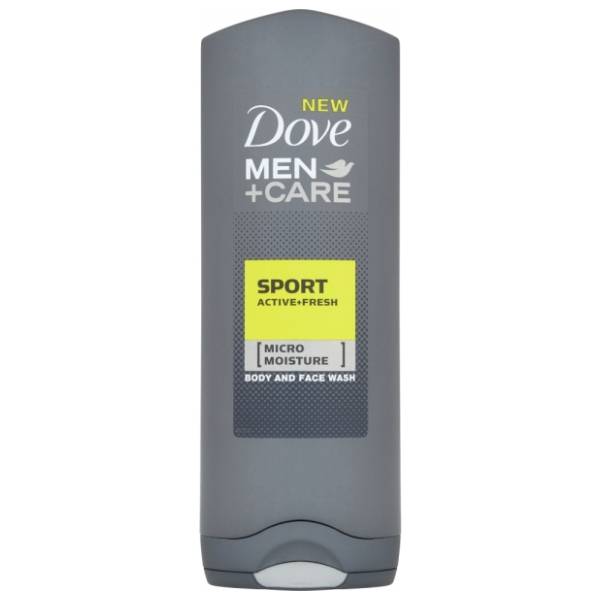 Gel za tuširanje DOVE Sport 250ml