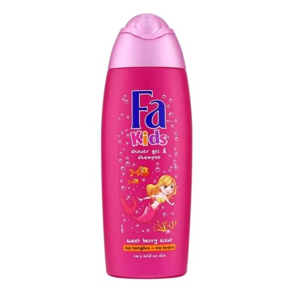 Gel za tuširanje FA mermaid 250ml