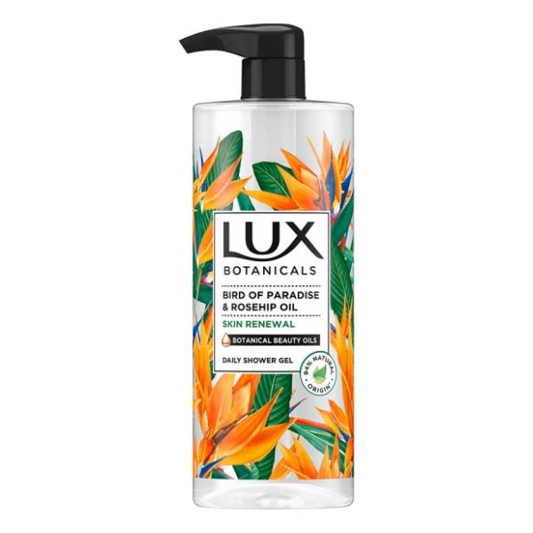 Gel za tuširanje LUX Botanicals Bird of Paradise 750ml