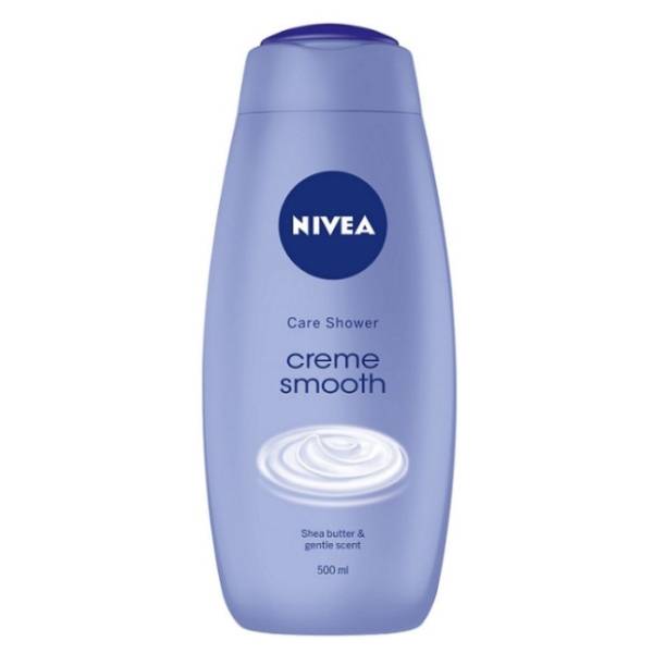 Gel za tuširanje NIVEA Creme smooth 500ml