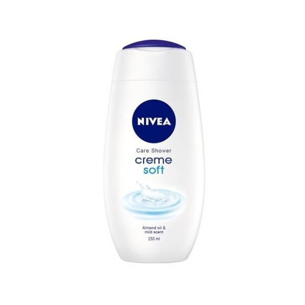Gel za tuširanje NIVEA Creme soft 250ml
