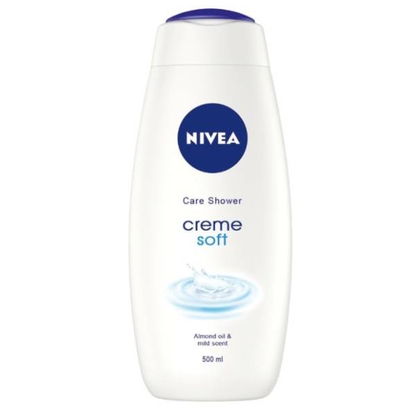 Gel za tuširanje NIVEA Creme soft 500ml