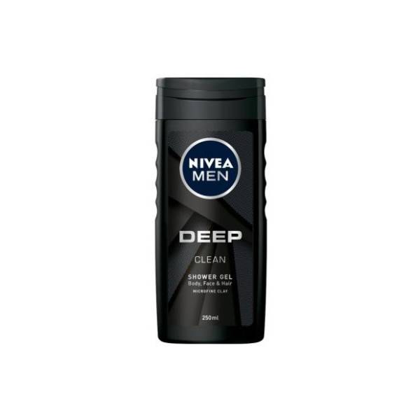Gel za tuširanje NIVEA Deep clean 250ml