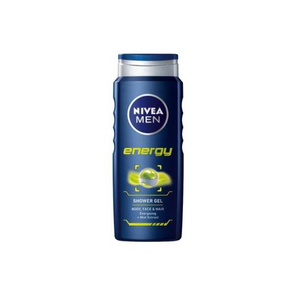 Gel za tuširanje NIVEA Energy 500ml