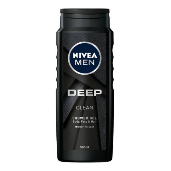 Gel za tuširanje NIVEA Men Deep 500ml