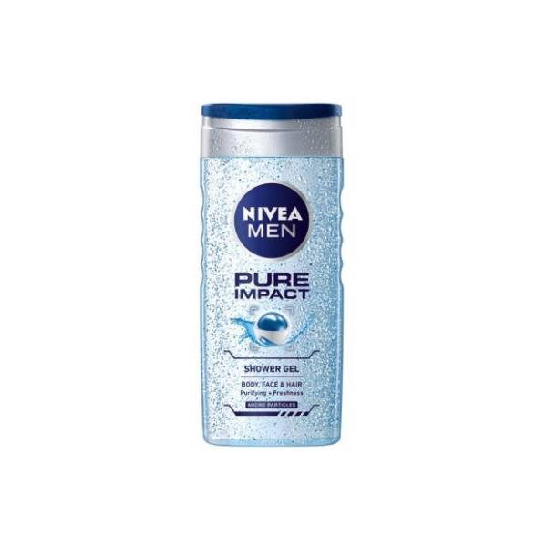 Gel za tuširanje NIVEA Pure impact 250ml