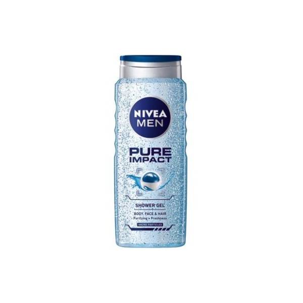 Gel za tuširanje NIVEA Pure impact 500ml