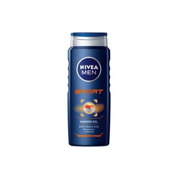 Gel za tuširanje NIVEA Sport 500ml
