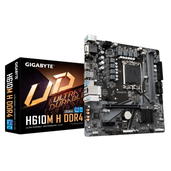 GIGABYTE H610M H DDR4 (rev. 1.x) matična ploča