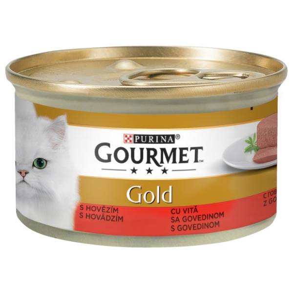 GOURMET Gold govedina 85g