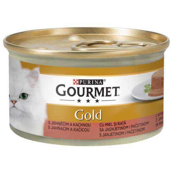 GOURMET Gold pačetina 85g