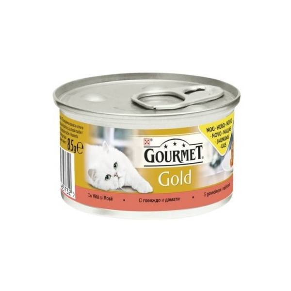 GOURMET Gold Savoury Cake govedina i paradajz 85g