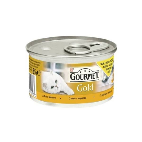 GOURMET Gold Savoury Cake piletina i šargarepa 85g