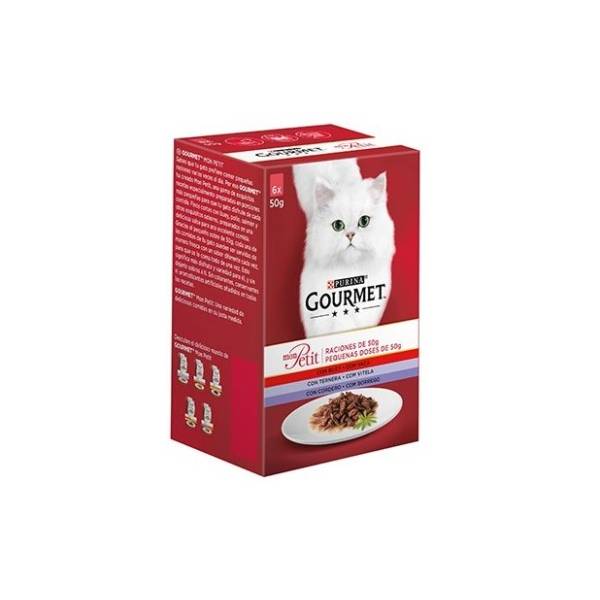 GOURMET Mon Petit meso 6x50g