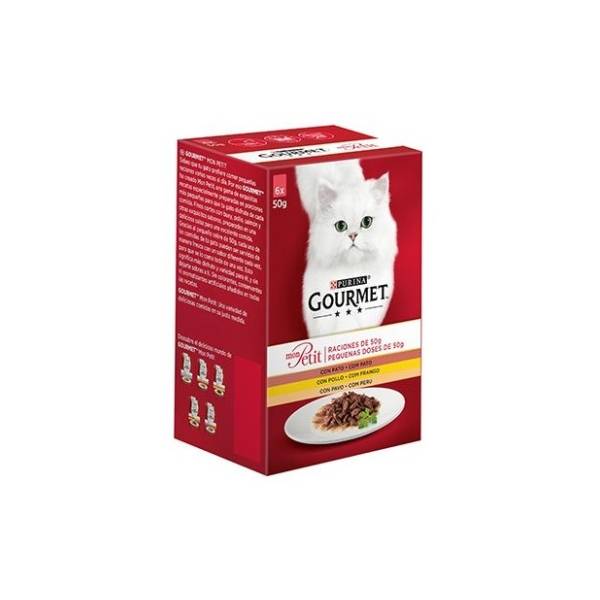 GOURMET Mon Petit živina 6x50g