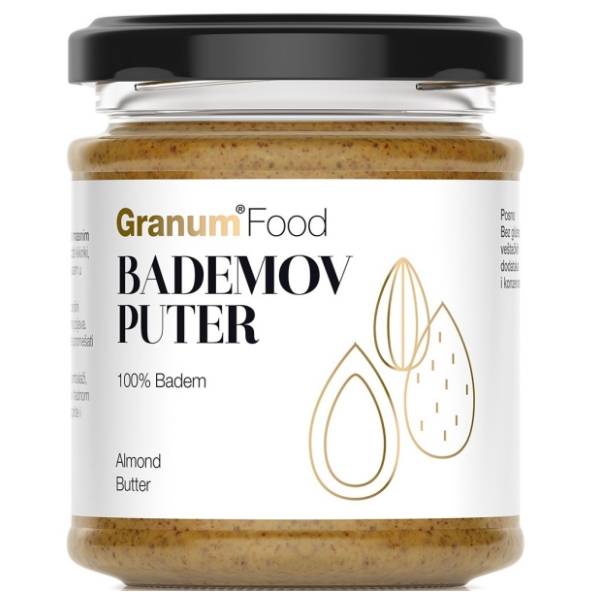 Bademov puter GRANUM cimet 170g