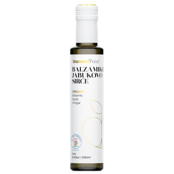 GRANUM balzamiko jabukovo sirće 250ml